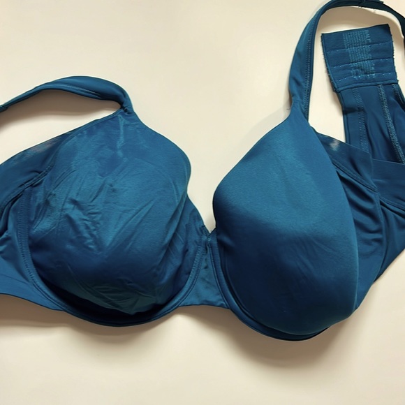 Bali Other - Bali Teal Underwire Bra- 38DD